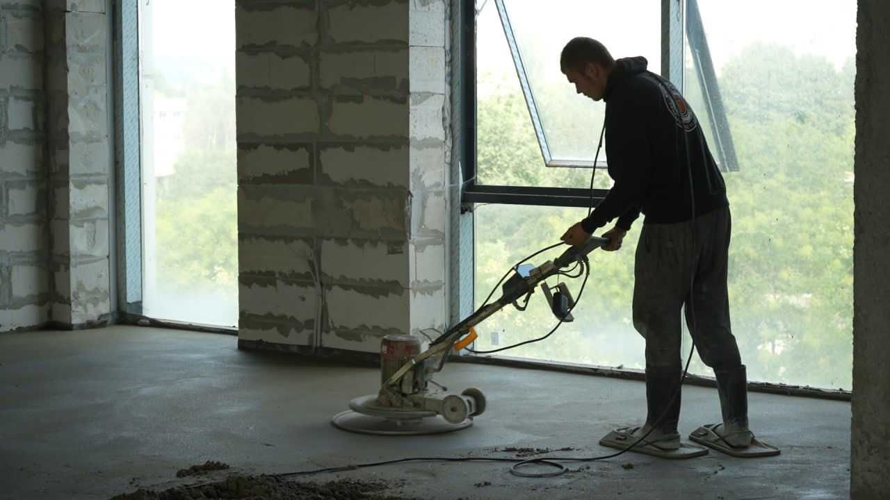Posadzki wylewki maszynowe betonowe cementowe z mixokreta anhydrytowe