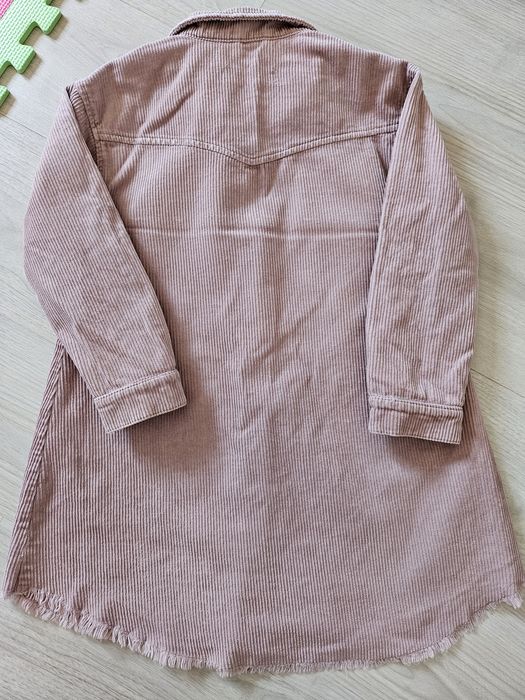 Vestido de bombazina