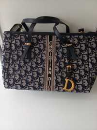 Vintage retro 80 s cloth bag christian Dior Perfect condition