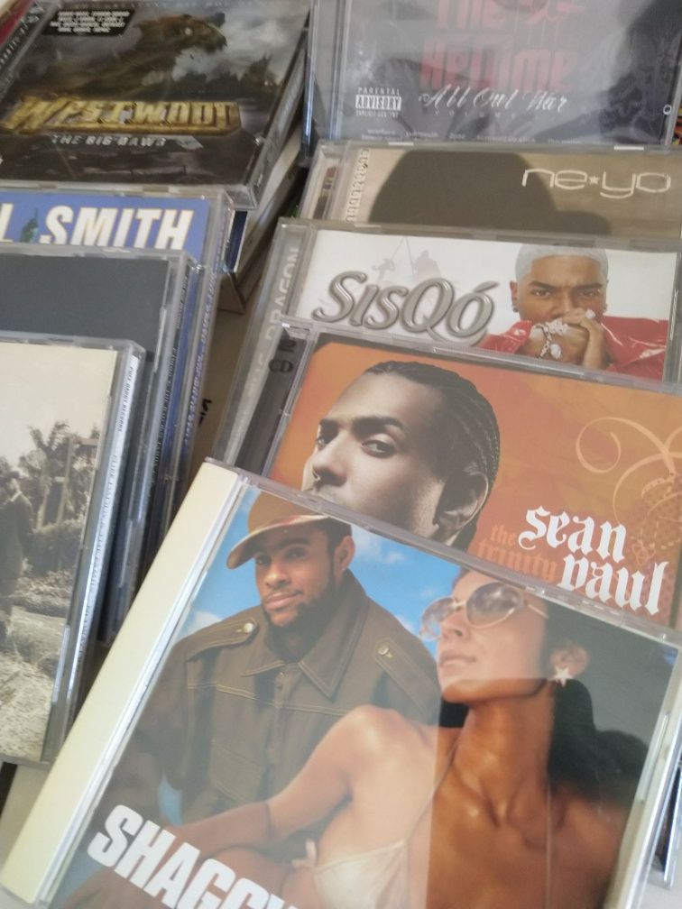 Lote CDs Hip Hop Rap