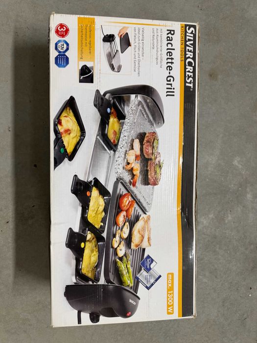 Raclette Grill_SilvesterCrest - NOVA