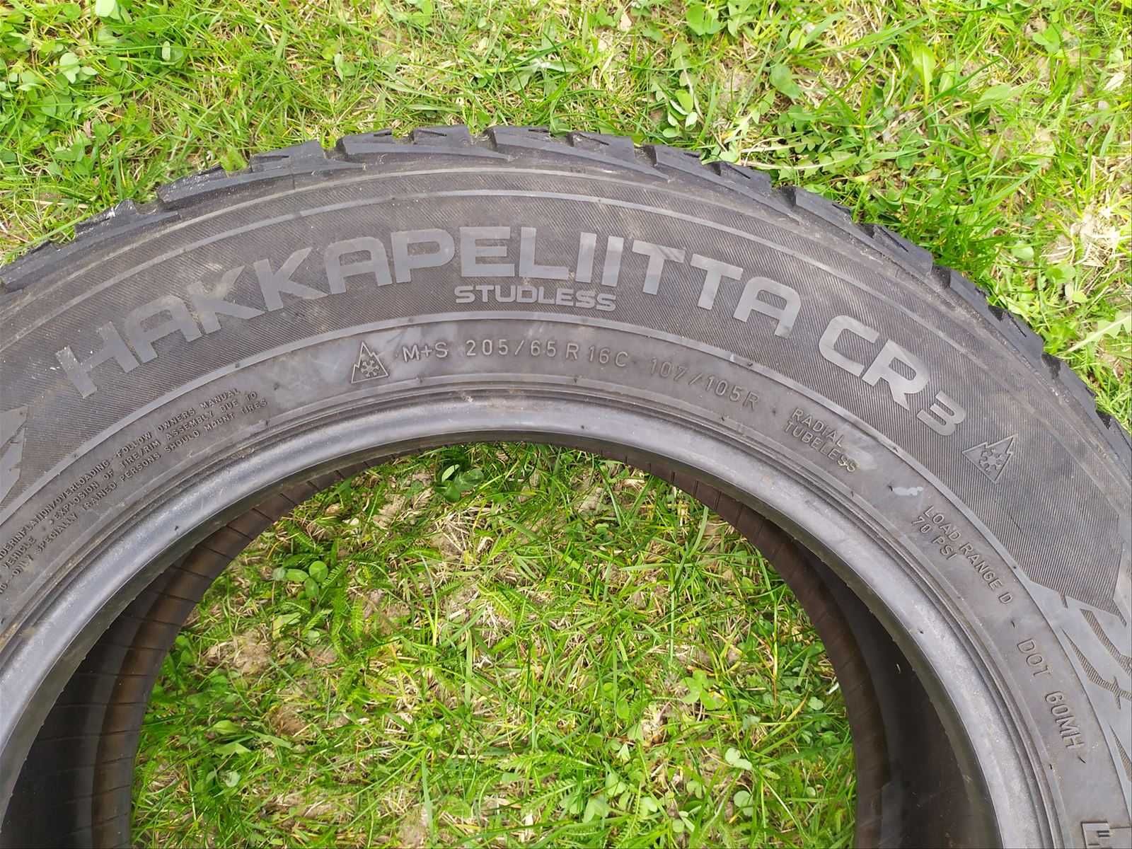 Шина зима 205/65 R16C Nokian (Trafic, Vivaro, Primastar)