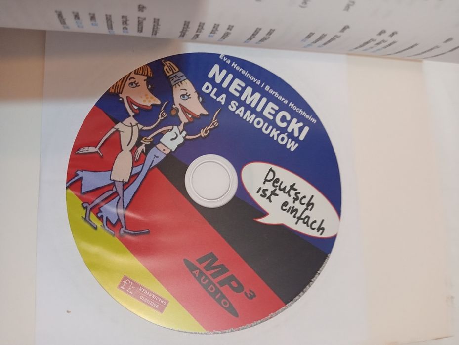 Niemiecki dla samouków - dwie książki z cd