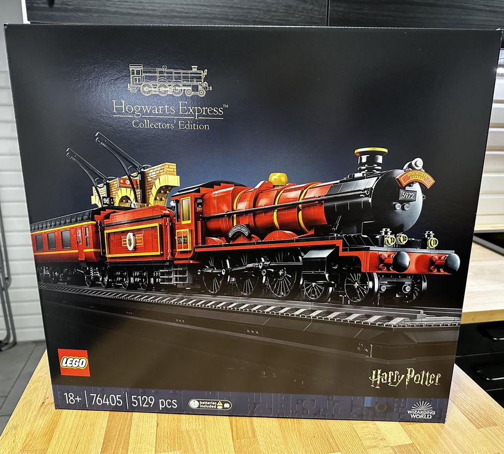 Klocki LEGO 76405 Ekspres do Hogwartu Edycja Kolekcjonerska NOWE! MISB