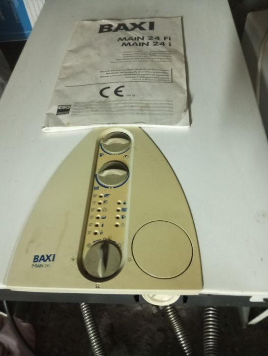 Caldeira de aquecimento central Baxi