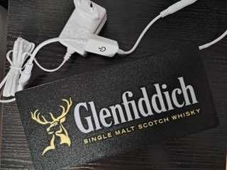 Wyjątkowa Lampka Glenfiddich, whisky