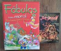 Lote de livros os primos/cão espião/Jack Sparrow/Phineas e Ferb