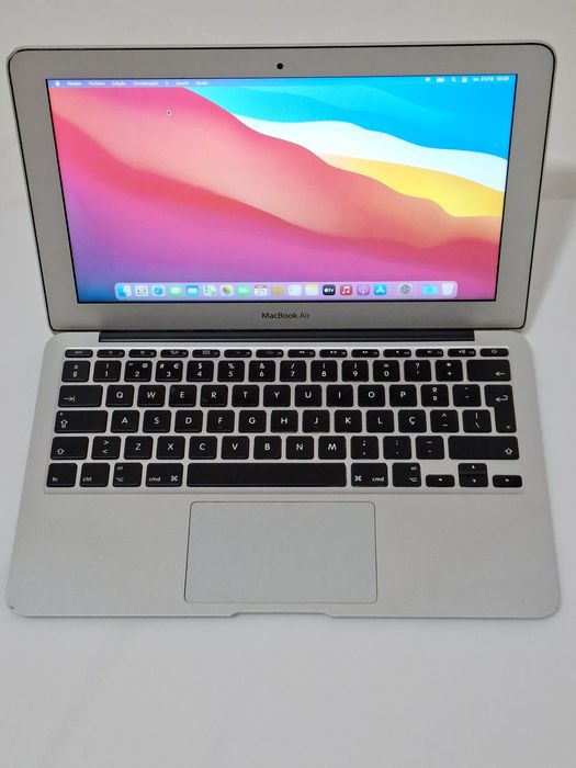 MacBook Air Ecrã de 11,6", Intel Core i5  Mac OS Big Sur | impecável