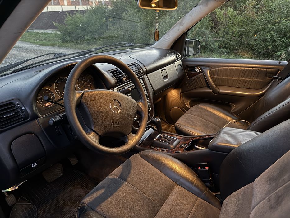 Mercedes ML W163 2.7 cdi