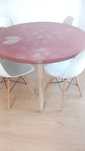 Mesa Jantar area com 4 cadeiras