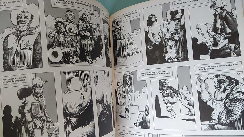 Les dépoteurs de chrysanthèmes - Jean-Marc Rochette - Ed Futuropolis