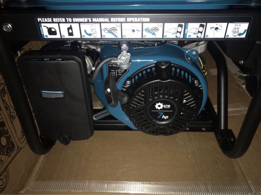 Гегератор gtm 3500 pro