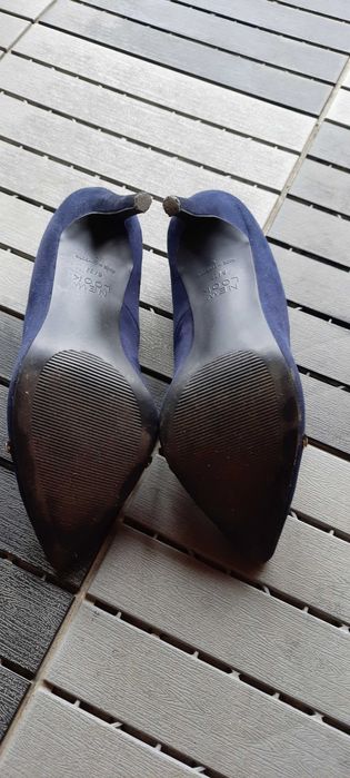 Granatowe szpilki 38/39