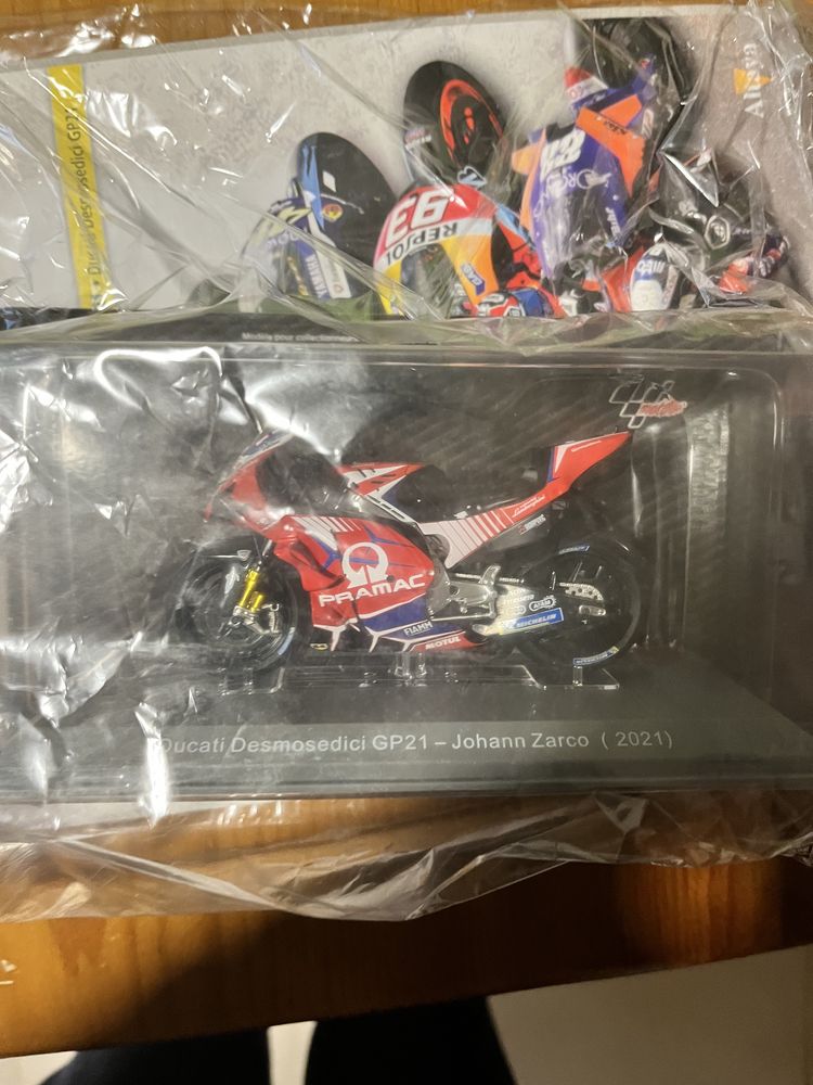 Miniaturas Moto GP 1:18