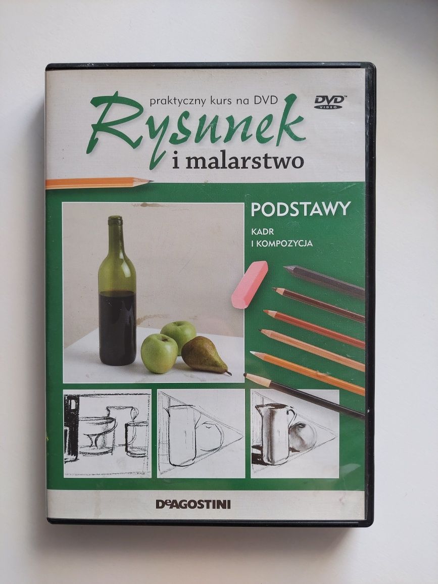 Rysunek i malarstwo podstawy - kadr i kompozycja