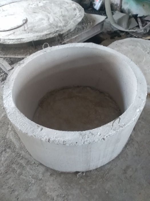 Армованні круги бетонні, кільця, кришки.