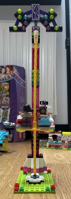 LEGO Friends 41130 Kolejka górska w parku rozrywki