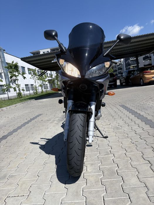 Yamaha FZ6 S1 Fazer ABS A2 - swieży przeglad