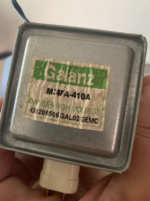 Magnetron Galanz M24FA-410A – sprawny, z mikrofalówki MW2717