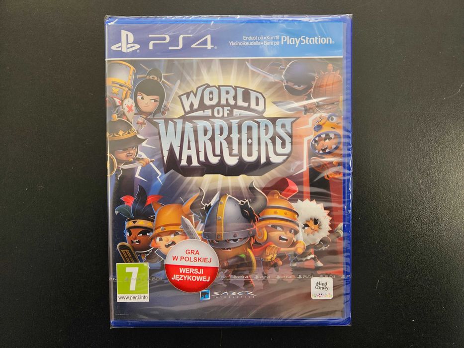 Nowa Gra Sony PS4 World of Warriors