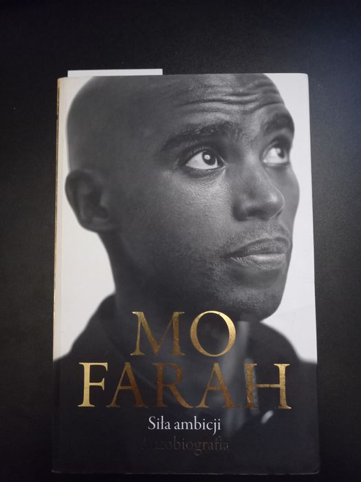 Mo Farah - Siła ambicji, autobiografia + Gratis