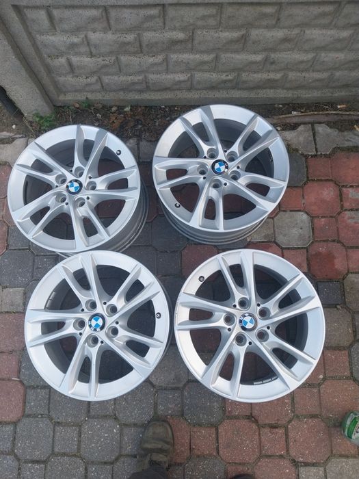 Oryginalne Felgi Aluminiowe BMW 16" 5x112 7J ET47 Super Stan !