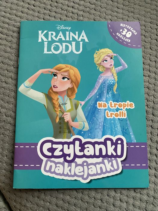 Ksiazeczka kraina lodu disney
