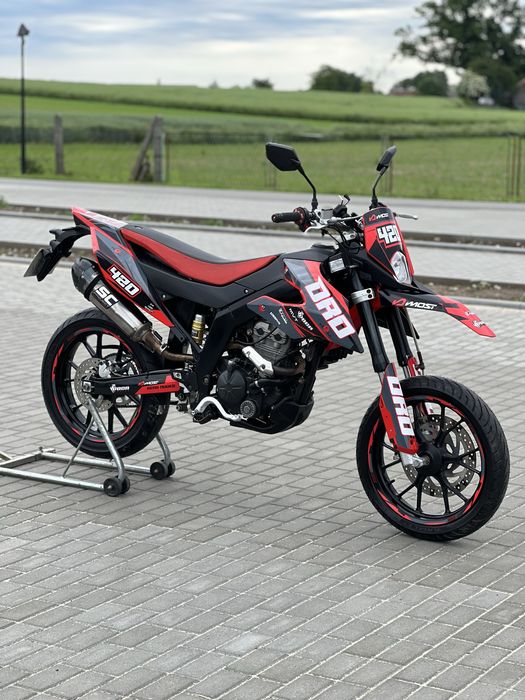Derbi Senda DRD 125 kat a1 B supermoto enduro
