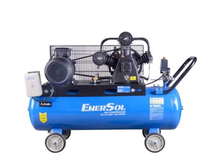 Компресор повітряний EnerSol ES-AC480-100-3PRO 100 л