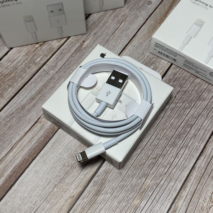 USB кабель ОРИГІНАЛ IPhone/IPad | 2А - 12 Вт | Швидке заряджання