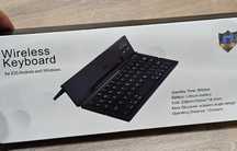 Teclado Dobrável, bluetooth, novo