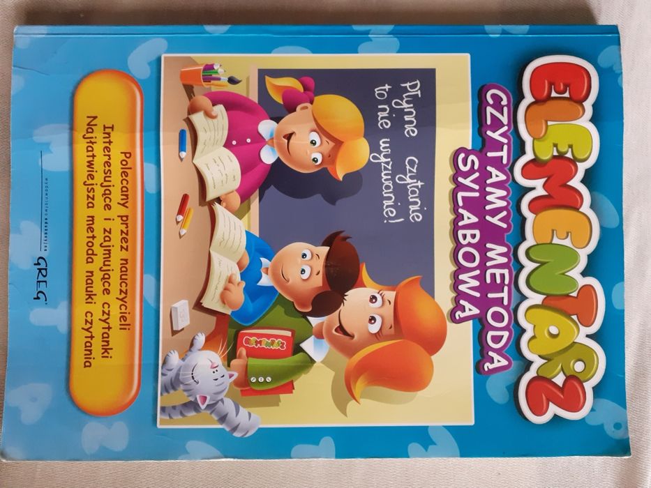 Czytamy metodą sylabową