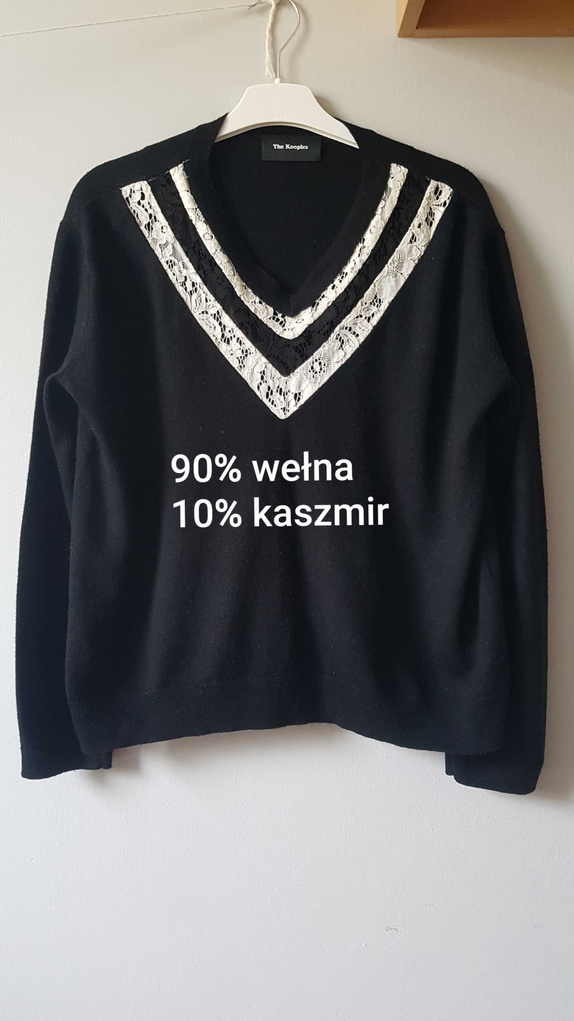 Wełniany sweter The Kooples