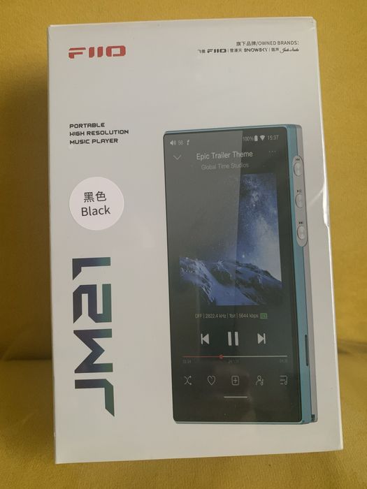 FiiO JM21 Hires плеер