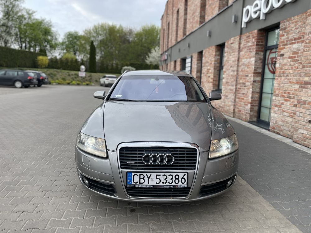 Audi A6 C6 3.0 TDI Quttro 233 koni Warta uwagi / Polecam