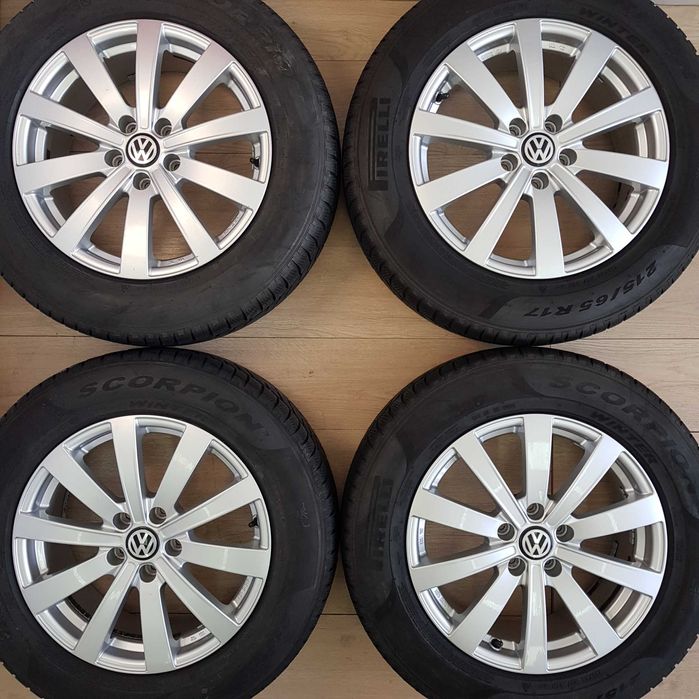 Диски VW R17 5x112 Tiguan CC Audi Q5 A7 A4 A6 A5 Allroad BMW G26 G20