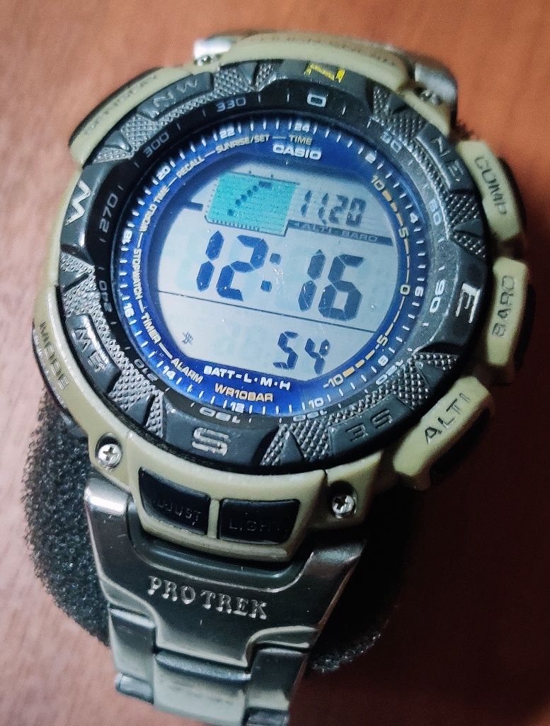 Casio Protrek PRG-240T