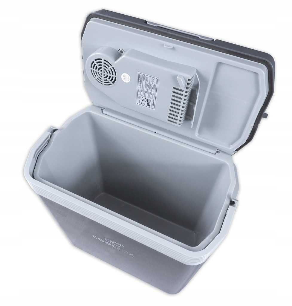 Lodówka turystyczna 24L z funkcją grzania i chłodzenia – 12V / 230V
