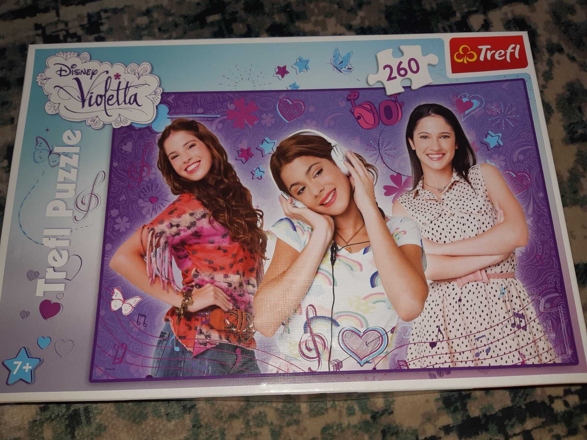 Puzzle Violetta 260 elementów