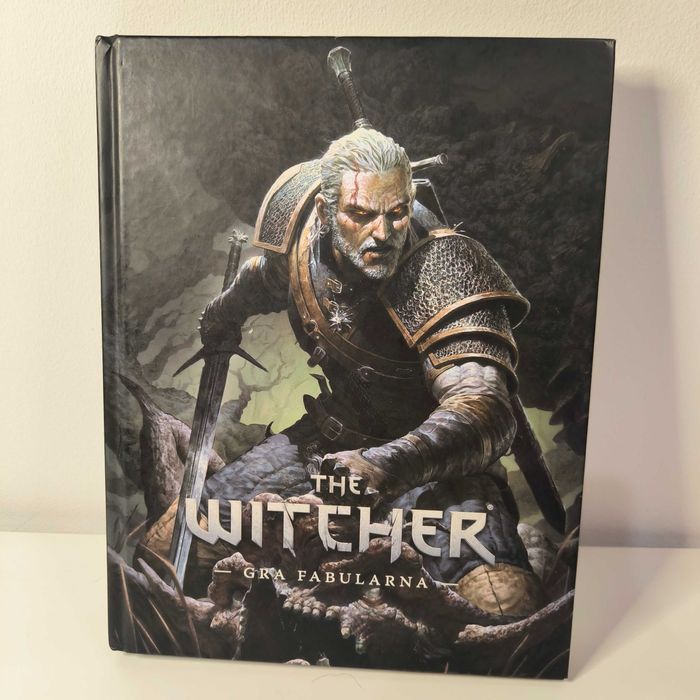Wiedźmin: Gra Fabularna – podręcznik główny (PL)