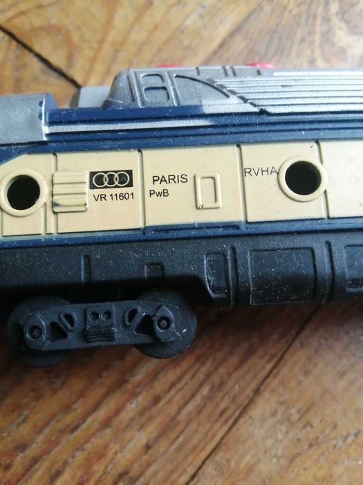 Pociąg i wagon Paris