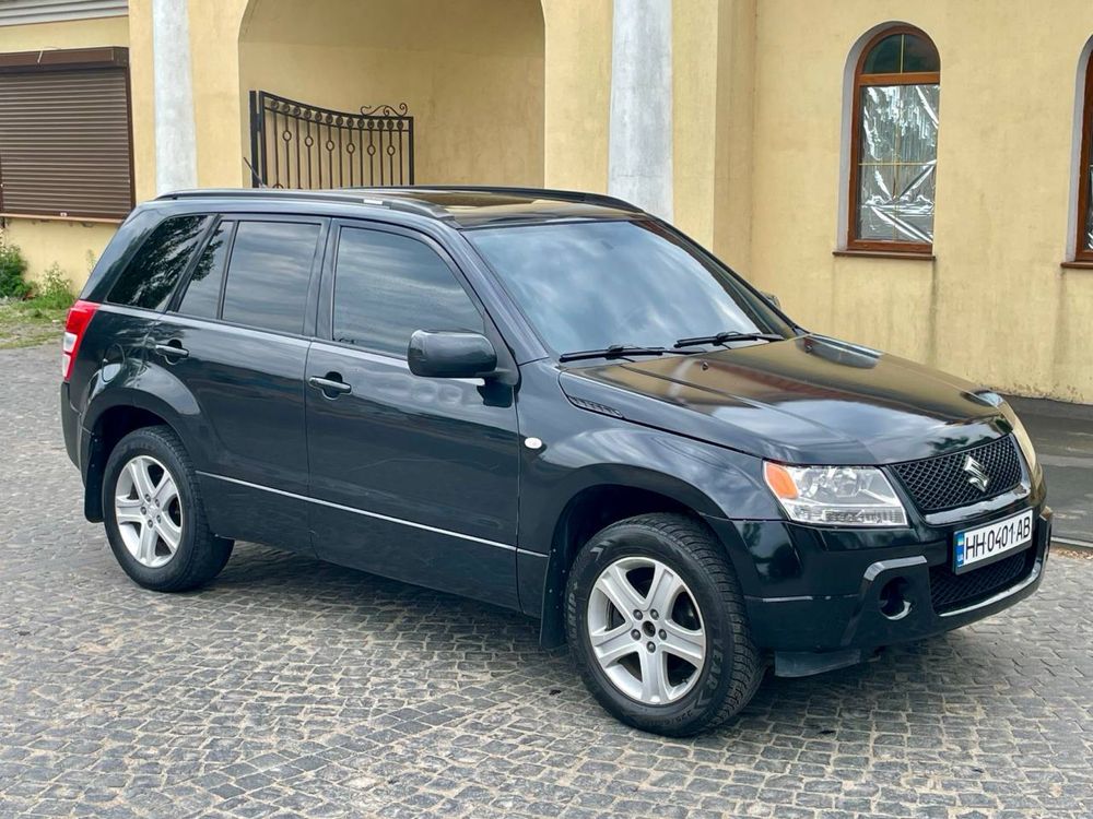 Suzuki Grand Vitara 2.7 газ/бенз 2007г АКПП