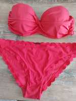 Bikini, kostium kąpielowy Mohito 40.  L czerwony strój