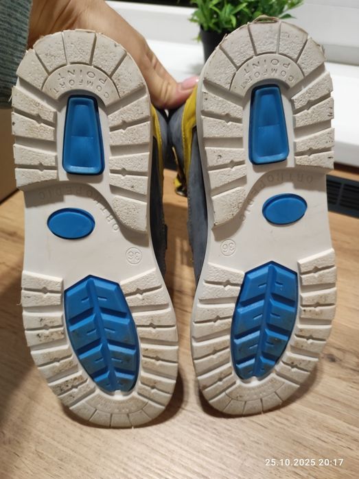 Ортопедичні сандалі для хлопчика 36-го розміру