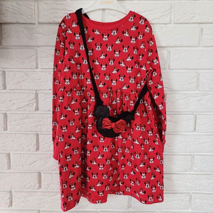 Нове плаття George на флісі, з сумочкою