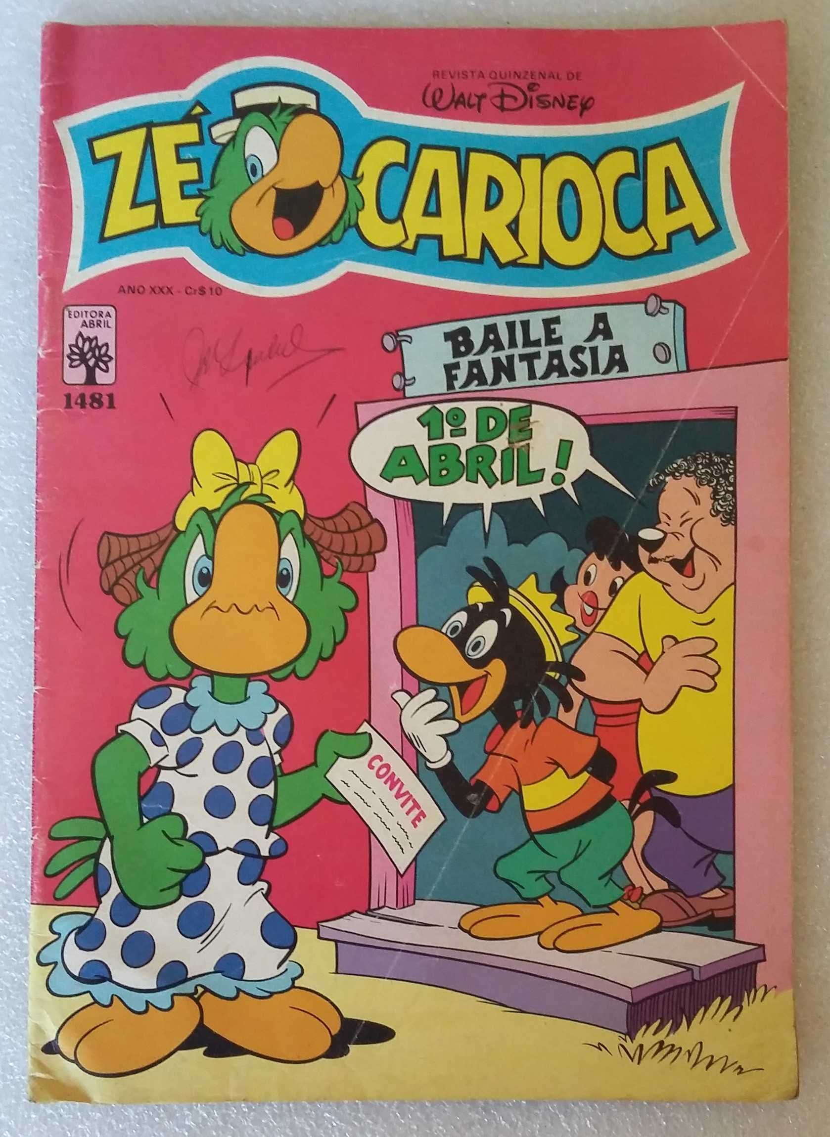Pato Donald e Zé Carioca- vários (3)