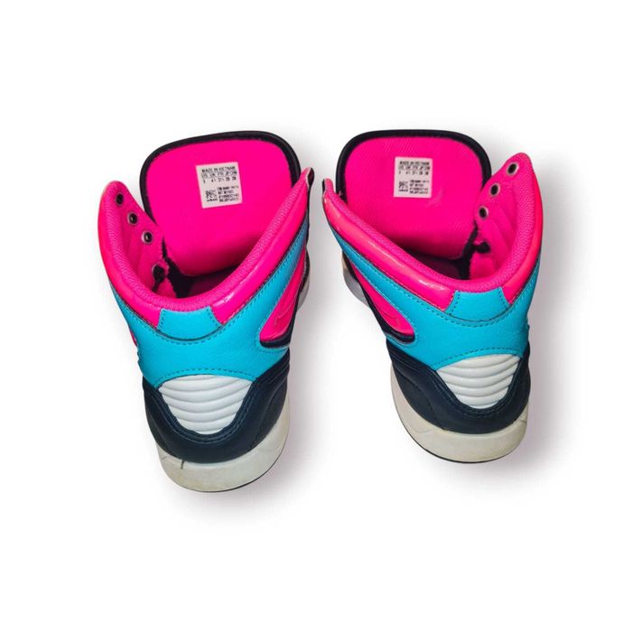 Sapatilhas Adidas Originals Top Ten Hi Sleek – Preto/Rosa/Azul