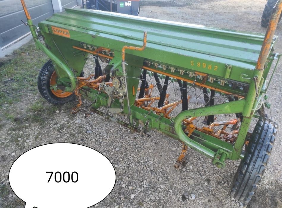 Siewnik zbożowy Amazone hassia  DU DL D7 D8 2,5m 3m