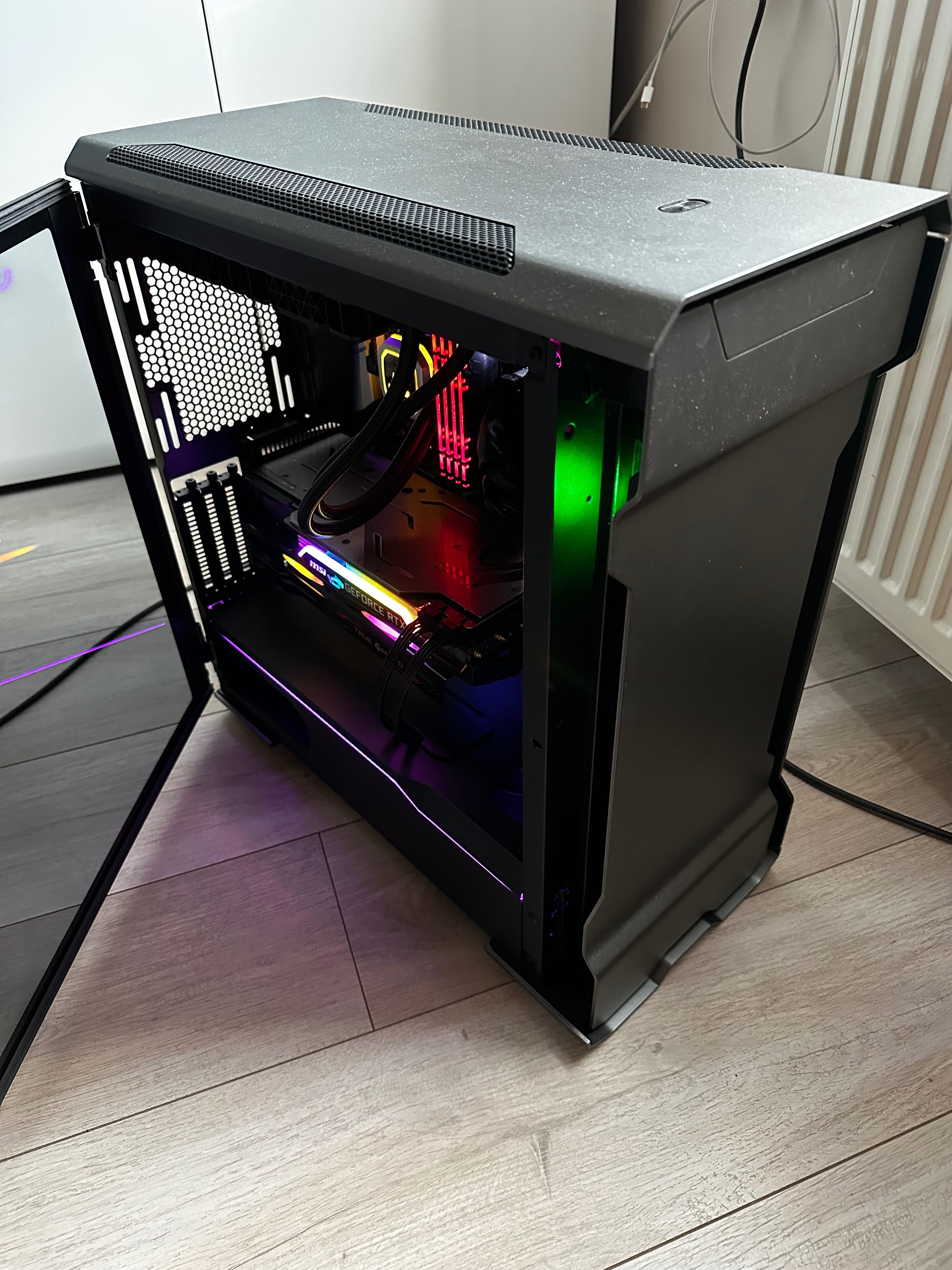 Komputer i5-9600K, 32GB RAM, RTX 2080