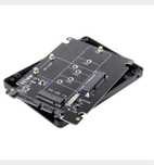 Adapter SATA III do M.2 NGFF & mSATA 3 SSD